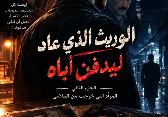 الوريث الذي عاد ليدفن أباه الجزء الثاني: المرأة التي خرجت من الماضي