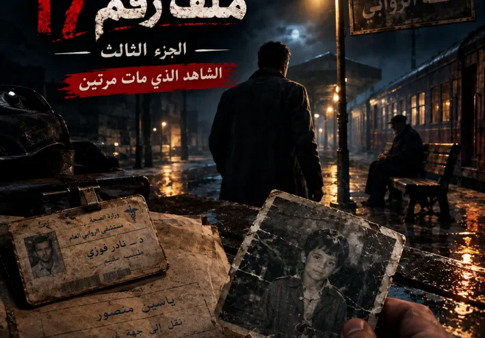 ملف رقم 17 الجزء الثالث: الشاهد الذي مات مرتين