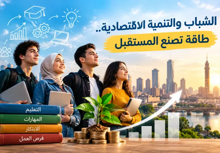 الشباب والتنمية الاقتصادية.. طاقة تصنع المستقبل