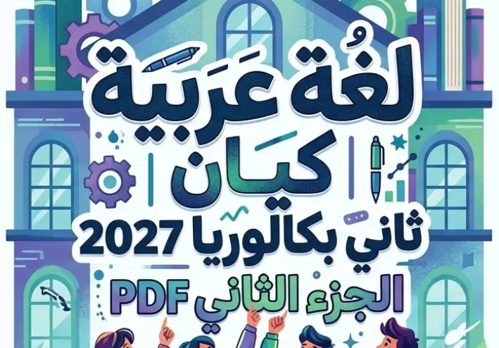 📥 تحميل كتاب كيان لغة عربية الجزء الثاني للصف الثاني بكالوريا 2027 PDF بأحدث إصدار