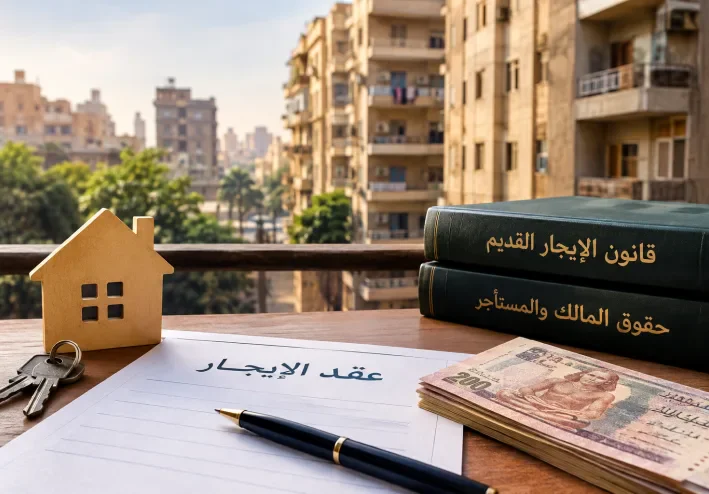 قانون الإيجار القديم 2026 في مصر: ماذا يحدث بعد زيادة الإيجار؟ وما حقوق المالك والمستأجر؟