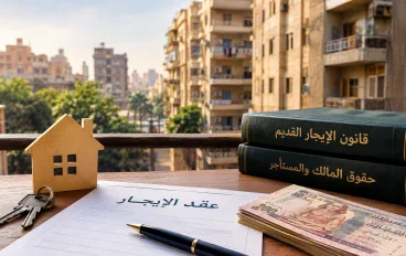 قانون الإيجار القديم 2026 في مصر: ماذا يحدث بعد زيادة الإيجار؟ وما حقوق المالك والمستأجر؟