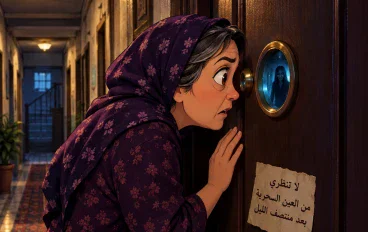 العين السحرية للجارة عزيزة