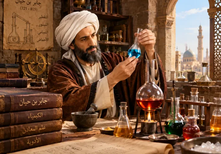 Jabir ibn Hayyan: The Muslim Scholar Who Helped Shape the History of Chemistry