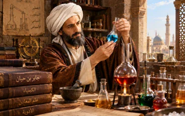 Jabir ibn Hayyan: The Muslim Scholar Who Helped Shape the History of Chemistry
