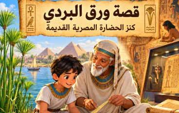 قصة ورق البردي