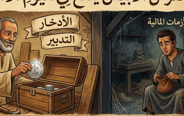 القرش الأبيض ينفع في اليوم الأسود