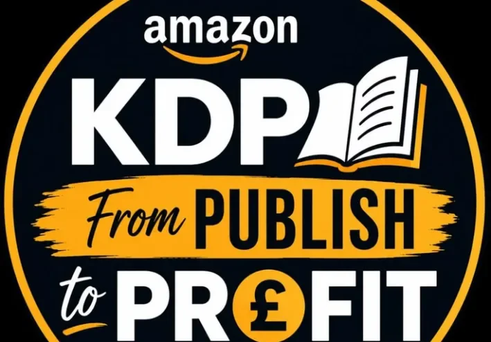 Amazon KDP للمبتدئين: كيفية نشر الكتب والربح من أمازون خطوة بخطوة