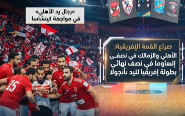 صراع القمة الإفريقية: الأهلي والزمالك في اختبارات حاسمة بنصف نهائي بطولة إفريقيا لليد بأنجولا