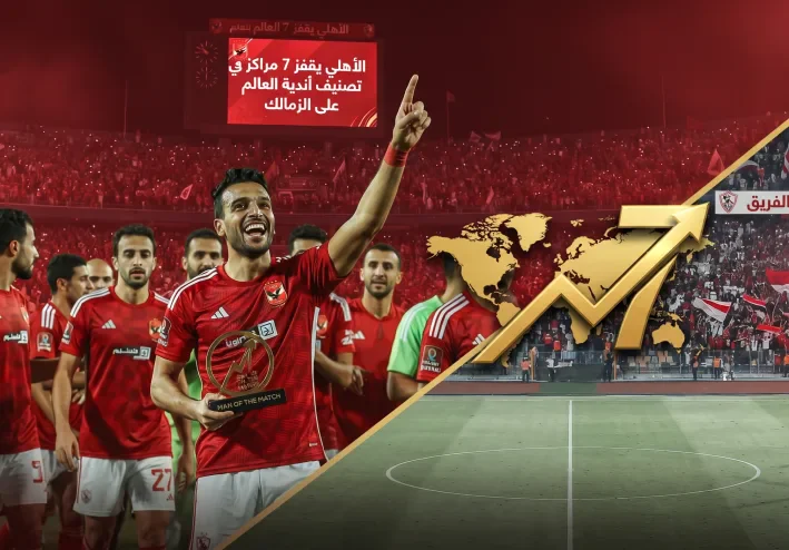 زلزال في التصنيف العالمي.. الأهلي يقفز 7 مراكز ويشعل الصراع بعد موقعة القمة الكبرى أمام الزمالك