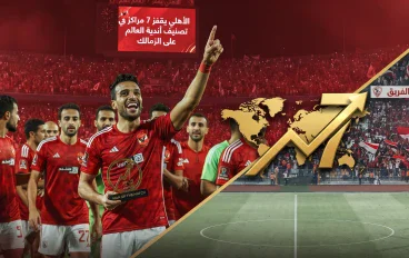 زلزال في التصنيف العالمي.. الأهلي يقفز 7 مراكز ويشعل الصراع بعد موقعة القمة الكبرى أمام الزمالك