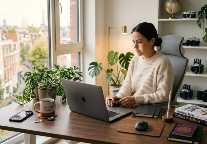 كيف تبدأ مشروع تجارة إلكترونية في مصر من الصفر؟ خطوات عملية للمبتدئين