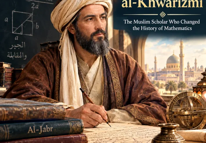 Muhammad al-Khwarizmi: The Muslim Scholar Who Changed the History of Mathematics