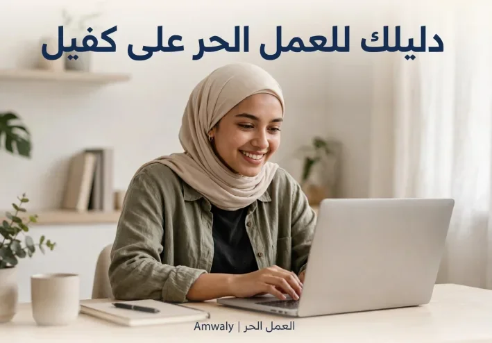 *تجربتي مع موقع كفيل: ازاي أنشأت حسابي ونشرت أول خدمة من البيت
