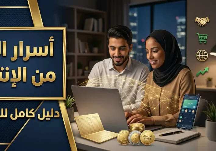 الربح عبر الإنترنت: كيف تحوّل مهاراتك إلى مصدر دخل في العصر الرقمي؟