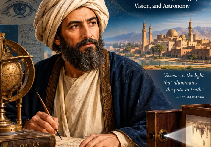 Ibn al-Haytham: The Muslim Genius Who Changed Our Understanding of Light, Vision, and Astronomy