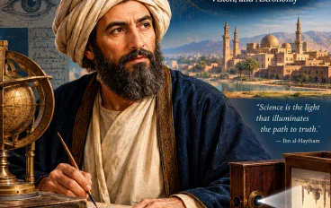 Ibn al-Haytham: The Muslim Genius Who Changed Our Understanding of Light, Vision, and Astronomy