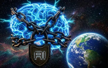 # الوجه المظلم للذكاء الاصطناعي في 2026: 7 مخاطر قد تهدد حياتنا الرقمية!