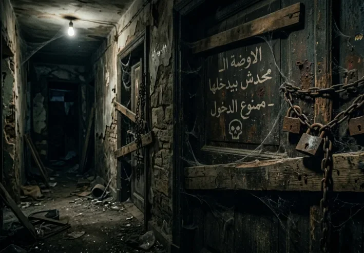 قصة رعب: «الأوضة اللي محدش بيدخلها»