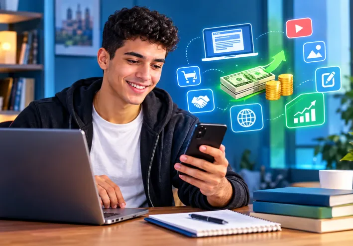 5 مهارات مطلوبة في 2026 يمكن أن تساعدك على كسب المال من الإنترنت حتى لو كنت مبتدئًا