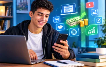 5 مهارات مطلوبة في 2026 يمكن أن تساعدك على كسب المال من الإنترنت حتى لو كنت مبتدئًا