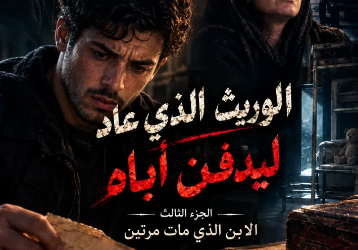 الوريث الذي عاد ليدفن أباه الجزء الثالث: الابن الذي مات مرتين