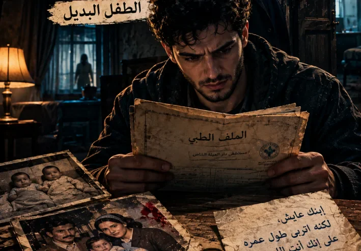 رواية: الطابق الذي لا يسكنه أحد الجزء الثالث: الطفل البديل