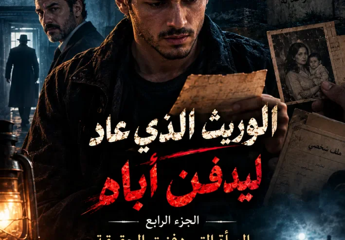 الوريث الذي عاد ليدفن أباه الجزء الرابع: المرأة التي دفنت الحقيقة