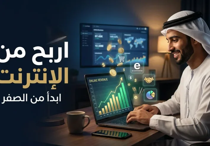 لربح من الإنترنت: كيف تحوّل مهاراتك ووقتك إلى مصدر دخل حقيقي في العصر الرقمي؟