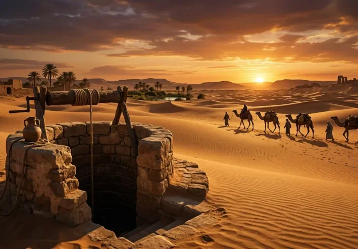 قصة سيدنا يوسف عليه السلام.. من بئر مظلم إلى فرحة اللقاء بعد سنين من الصبر
