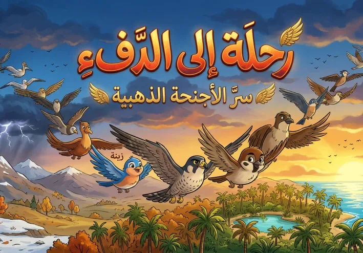 رحلة الى الدفء