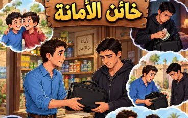 خائن الامانه والصديقان