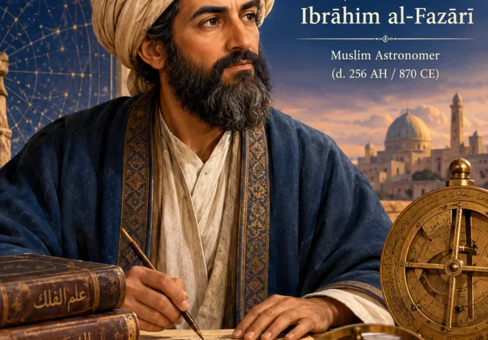 # Muhammad ibn Ibrahim al-Fazari: The Muslim Astronomer Who Helped Shape the History of Astronomy