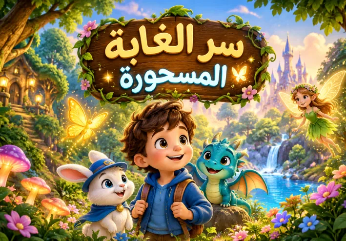 🌳 ســــــــــــــــــــــــــــــر الــــــــــــــــــغابة المـــــــــــــــســــــــــــــــحورة🌳