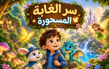 🌳 ســــــــــــــــــــــــــــــر الــــــــــــــــــغابة المـــــــــــــــســــــــــــــــحورة🌳