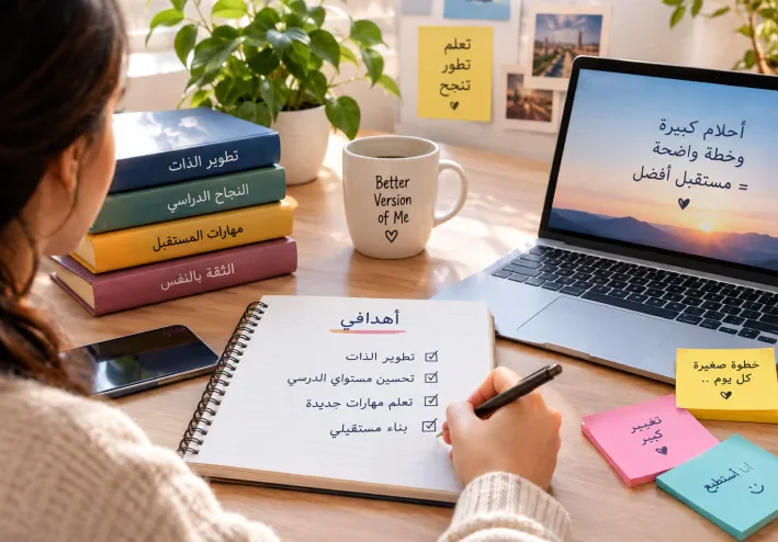 كيف تطور نفسك وتنجح في حياتك؟