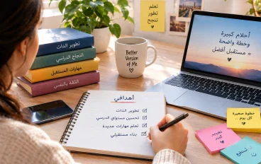 كيف تطور نفسك وتنجح في حياتك؟