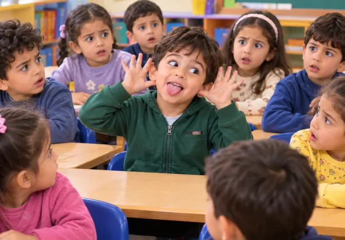 كيف تتعاملين بذكاء مع الطفل المشاغب وسيئ اللسان دون ترهيب أو تعنيف؟