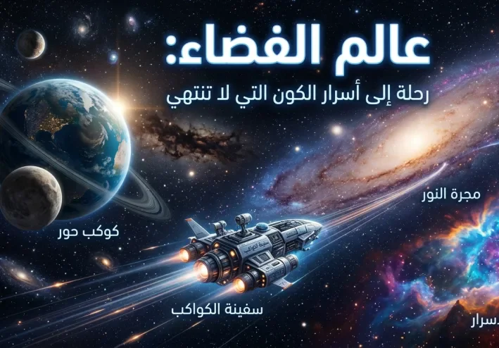 عالم الفضاء: رحلة إلى أسرار الكون التي لا تنتهي