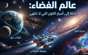 عالم الفضاء: رحلة إلى أسرار الكون التي لا تنتهي