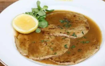 🍋🥩 بيكاتا العجل بالليمون - وصفة إيطالية راقية بصلصة كريمية شهية