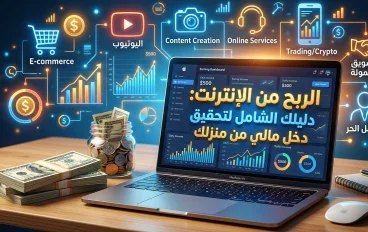  أفضل الطرق لكسب المال من المنزل للمبتدئين 