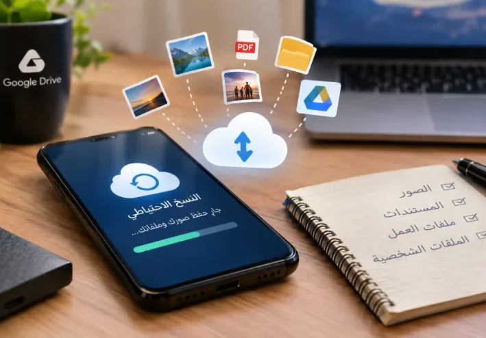 كيف تحمي صورك وملفاتك من الضياع عند تعطل الهاتف؟