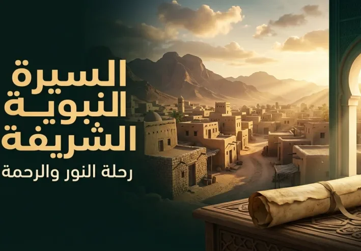 السيرة النبوية الشريفة: رحلة النور التي غيّرت وجه التاريخ وعلّمت البشرية معنى الرحمة