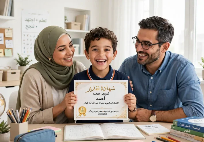 إزاي تصنع طفل ناجح في دراسته؟