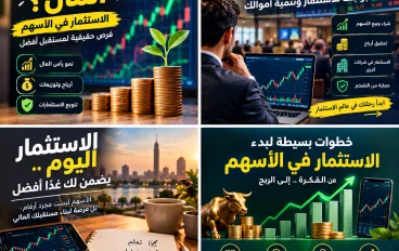 كيف تستثمر أموالك في البورصة المصرية 2026؟ أفضل الأسهم والأسعار وطرق تحقيق الأرباح للمبتدئين