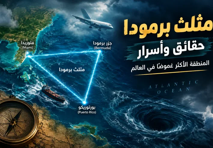مثلث برمودا: حقائق وأسرار المنطقة الأكثر غموضًا في العالم
