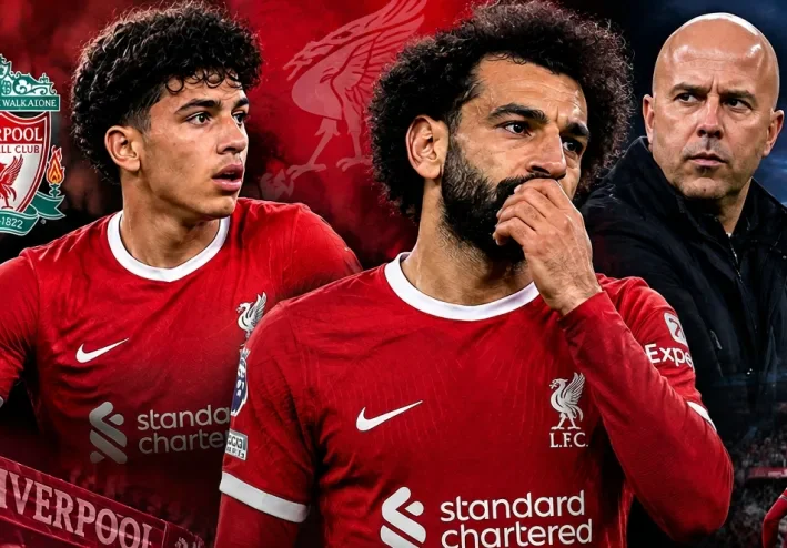 ألفين أيمن يشعلها مع ليفربول.. هل ندم الريدز على رحيل محمد صلاح قبل مواجهة لاسك؟
