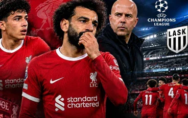 ألفين أيمن يشعلها مع ليفربول.. هل ندم الريدز على رحيل محمد صلاح قبل مواجهة لاسك؟