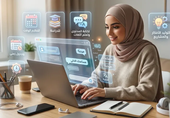 كيف تستفيد من الذكاء الاصطناعي مجانًا؟ 5 أدوات تنجز مهامك في دقائق